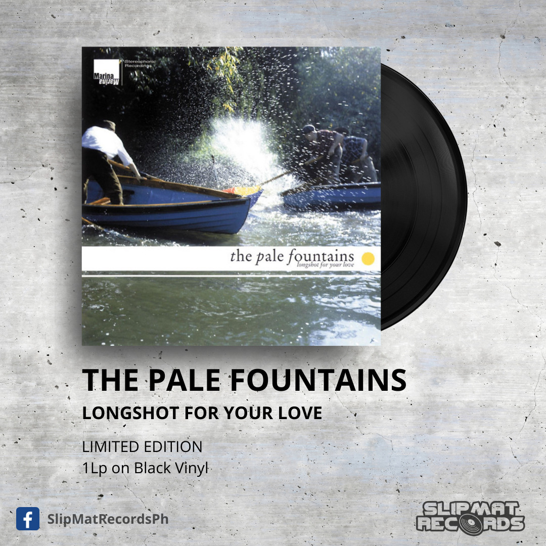 The Pale Fountains Longshot For Your Love [LIMITED EDITION] on Carousell