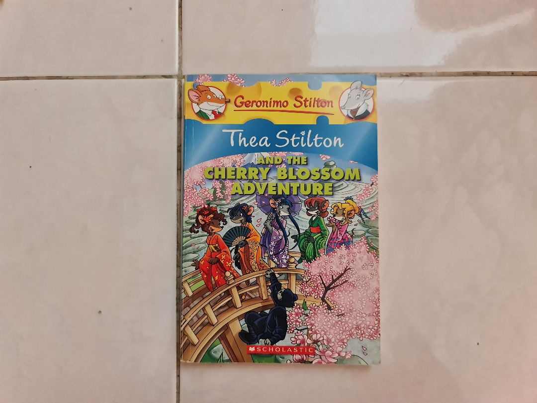 Thea Stilton and the Cherry Blossom Adventure (Geronimo Stilton: Thea  Series #6) by Thea Stilton, Paperback