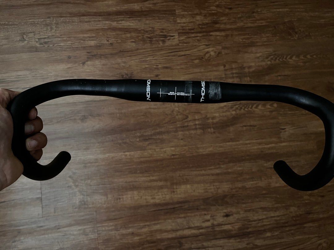 thomson aluminum handlebar