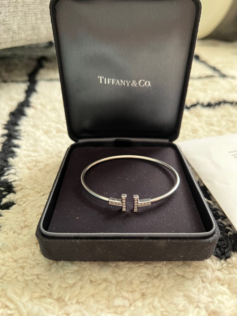 Tiffany and co t hot sale wire bracelet