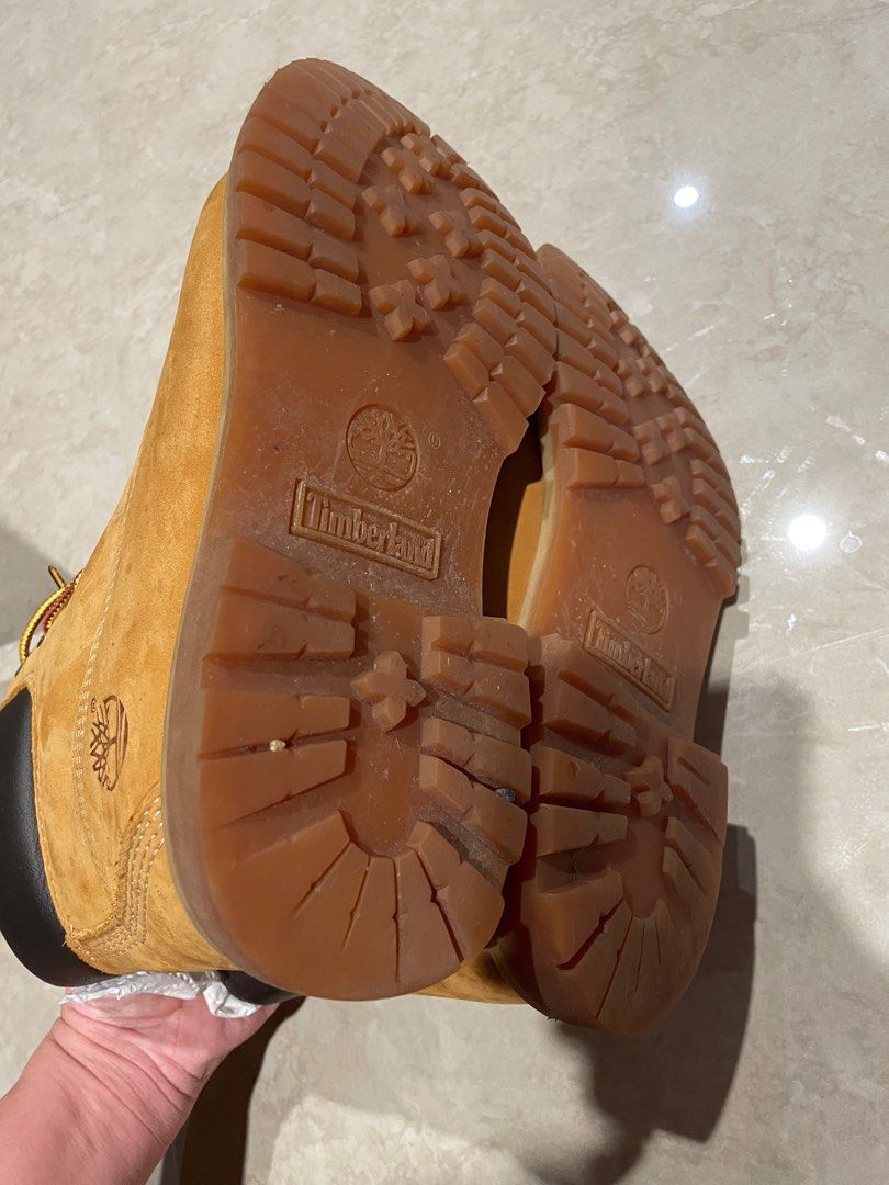 Real timberland discount boots vs fake