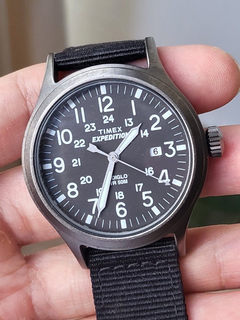 Timex Expedition Indiglo WR 50M