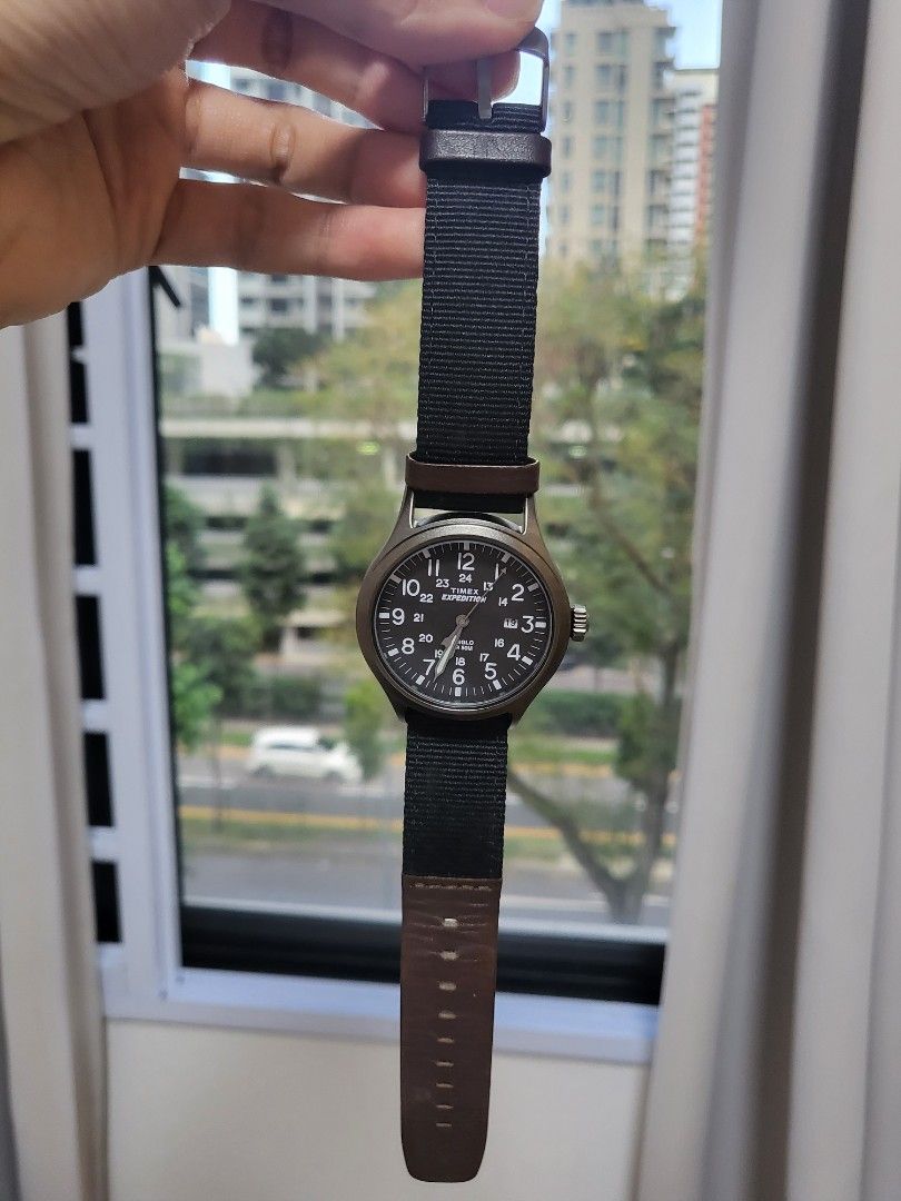 Timex watch cheap wr50m