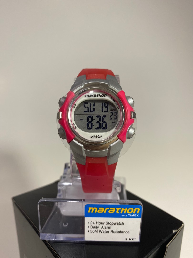 Timex marathon sales wr50m manual