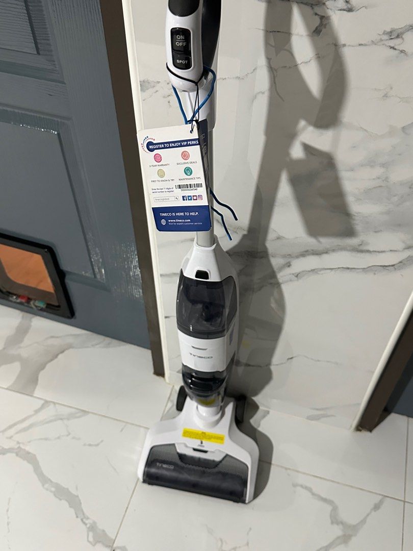Tineco iFloor Cordless Wet Dry Mop & Vacuum Cleaner and Powerful One