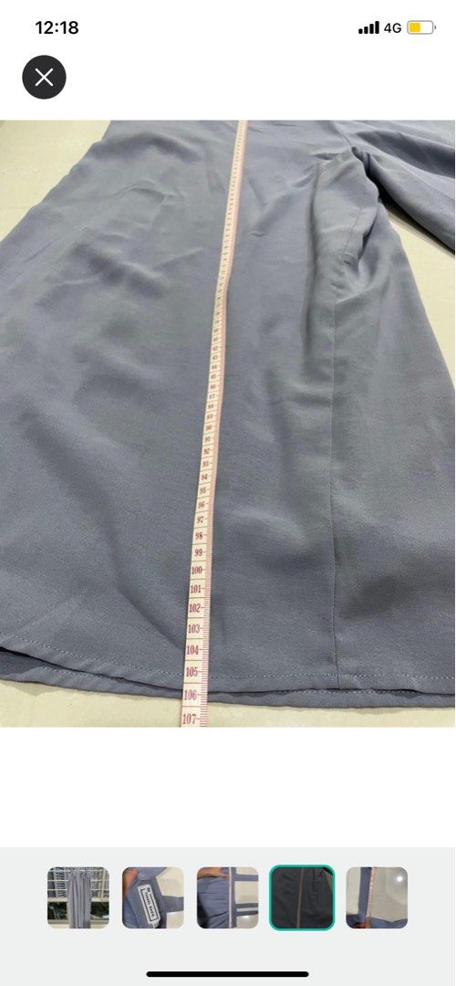 Tinsel Rack TTR Madison Jumpsuit in Blue, Women's Fashion, Dresses