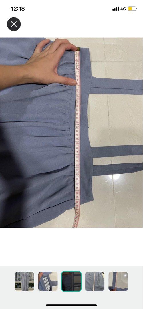 Tinsel Rack TTR Madison Jumpsuit in Blue, Women's Fashion, Dresses