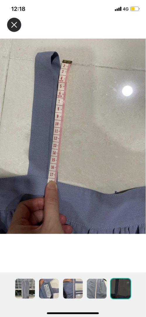 Tinsel Rack TTR Madison Jumpsuit in Blue, Women's Fashion, Dresses