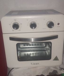 Tjean air fryer and oven