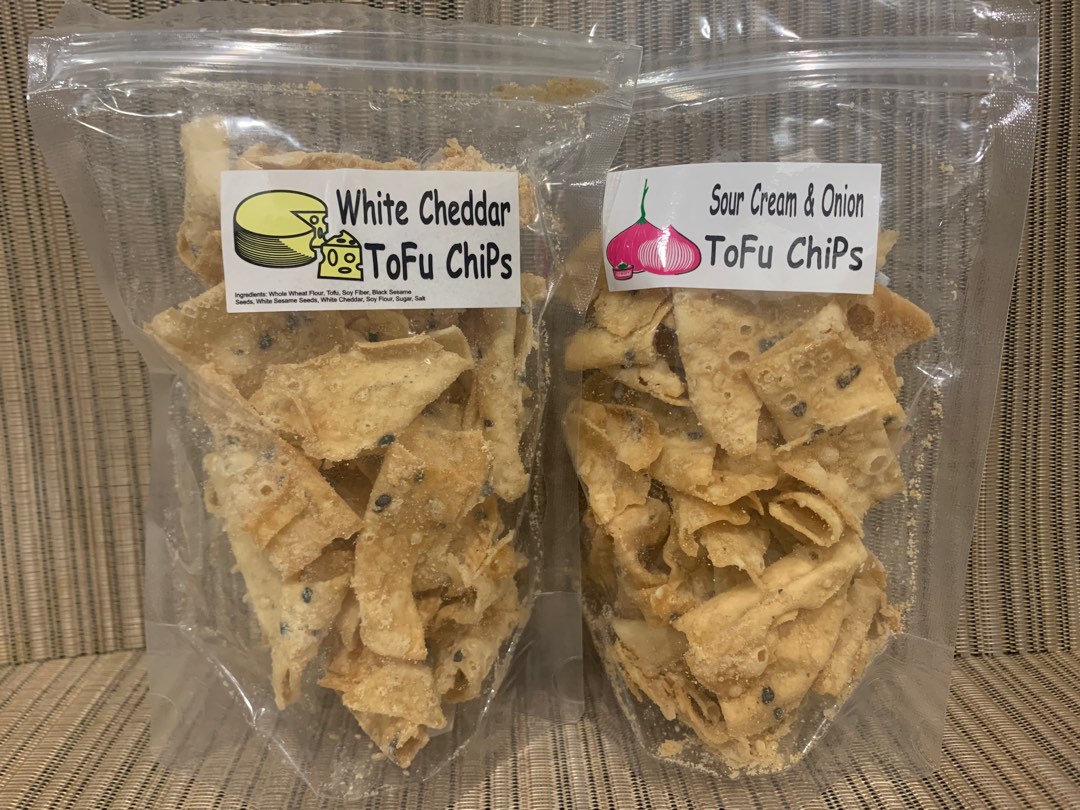 Tofu Chips, Food & Drinks, Local Eats on Carousell