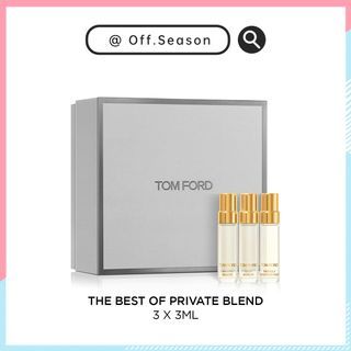 TOM FORD Fragrance Set with White Suede 3ml, Oud Wood 3ml, Neroli Portofino 3ml • Discovery Set - Perfume