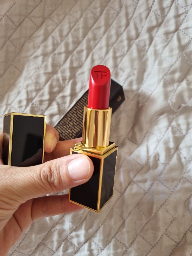 Tom Ford Lipstick Red, Beauty & Personal Care, Face, Makeup on Carousell