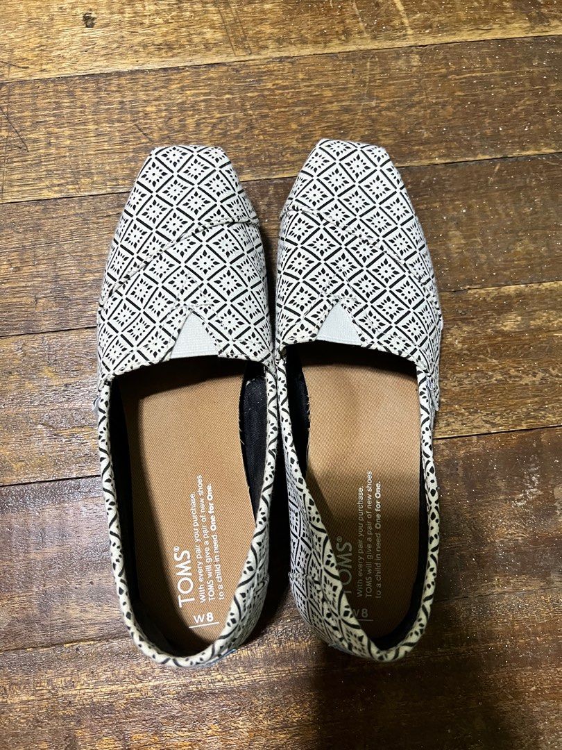 TOMS RUBBER SOLE