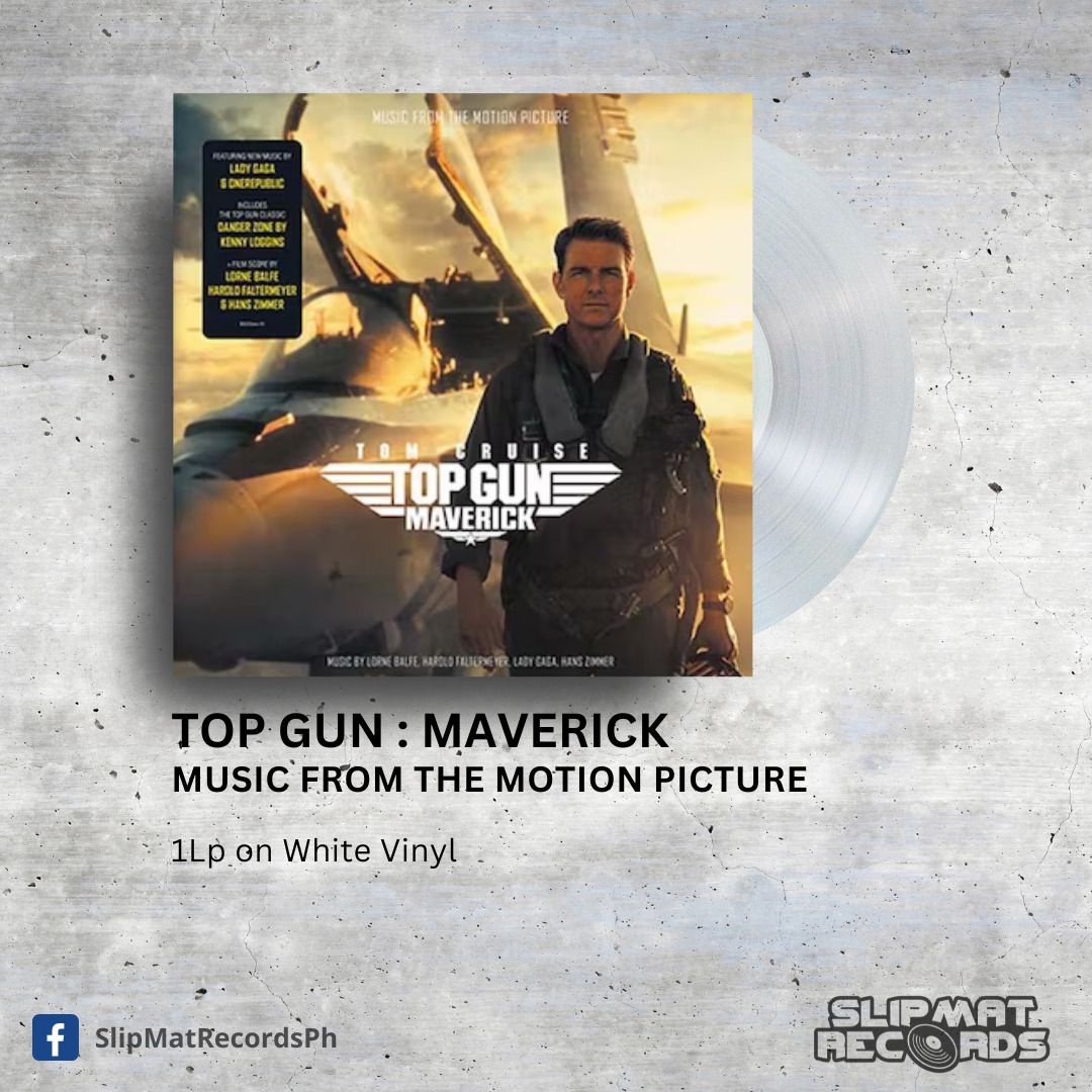 Top Gun Maverick Music From The Motion Picture [White Vinyl], Hobbies
