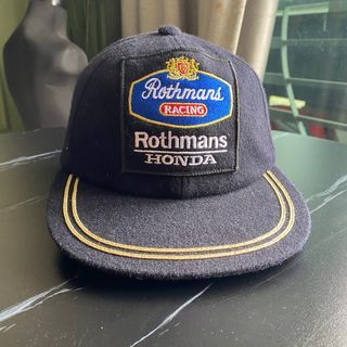 Topi vintage. Topi rothmans. Vintage hat