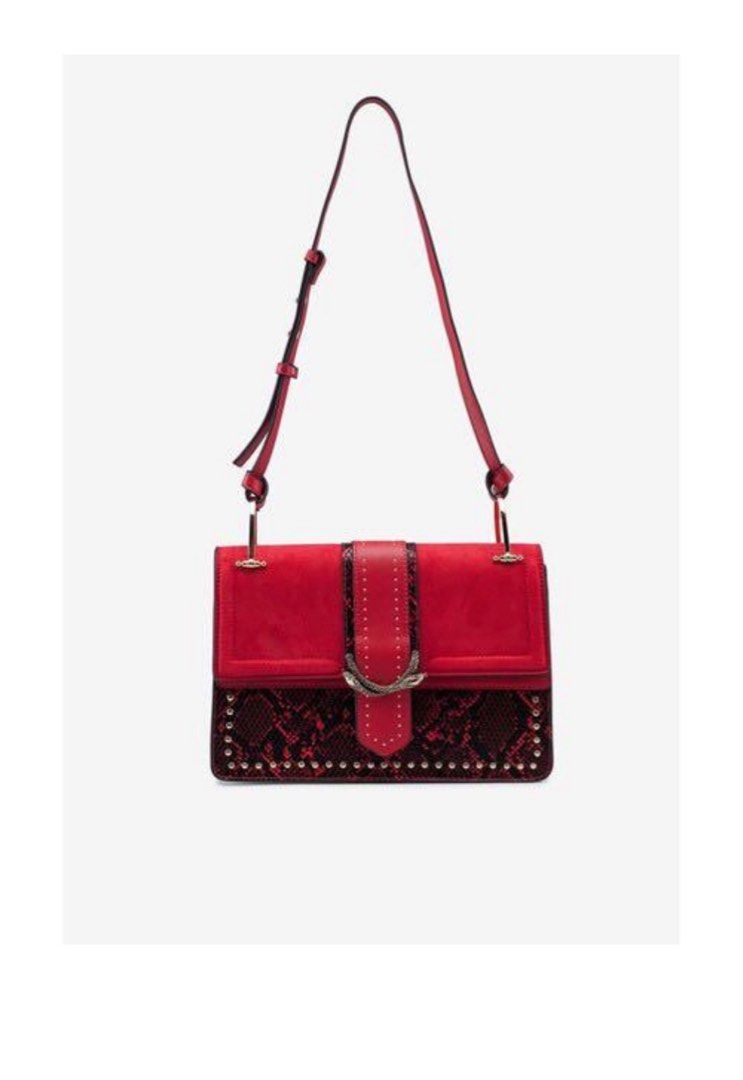 Topshop suri top snake bag