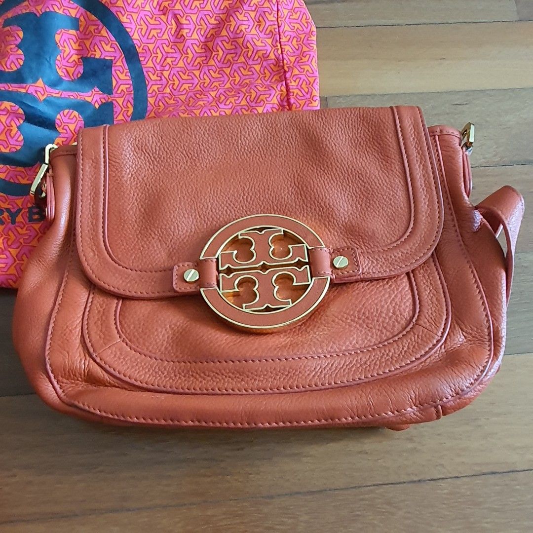 Tory Burch bag, Luxury, Bags & Wallets on Carousell