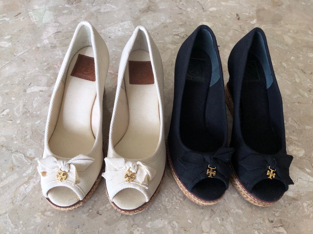 Tory burch jackie wedge cheap