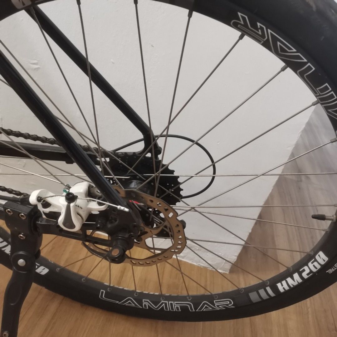 2x9 drivetrain 2024