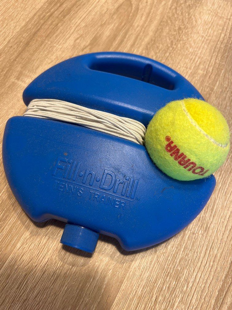 Tourna fill and drill tennis trainer online