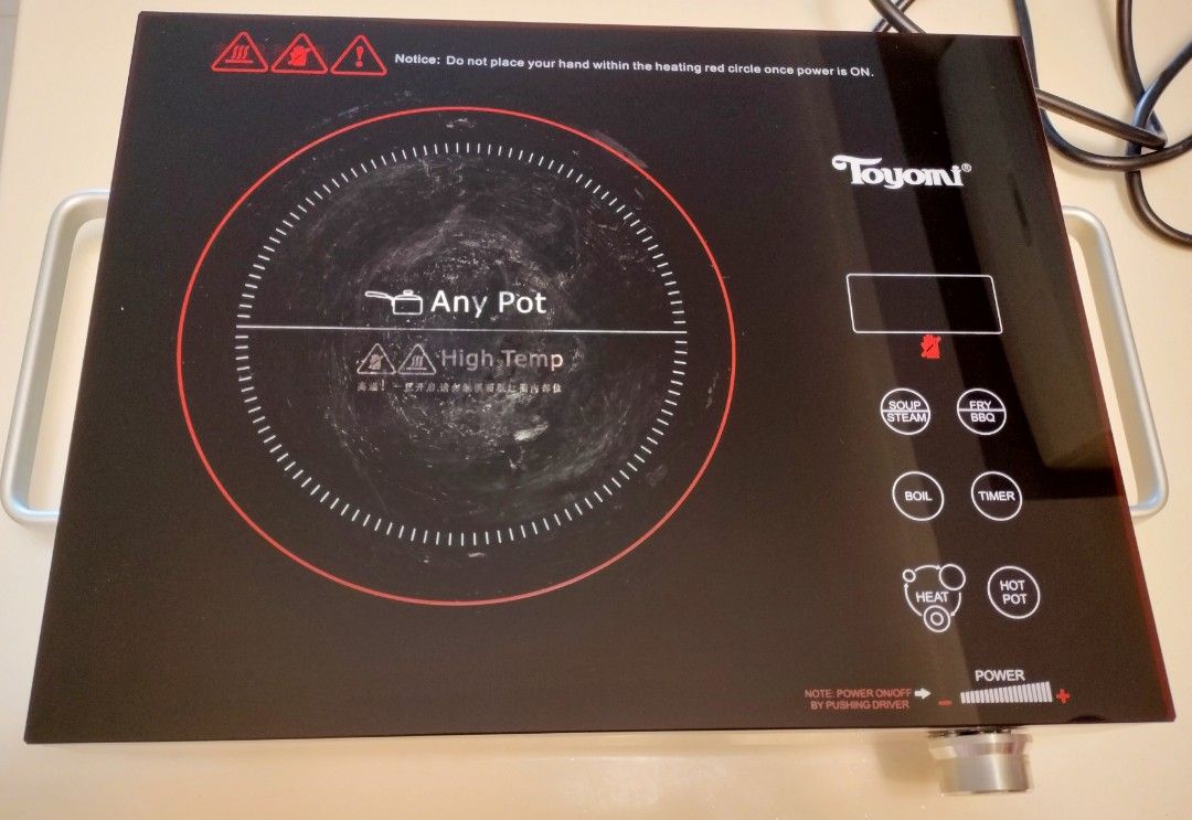 Toyomi Induction Cooker IC9590, TV & Home Appliances, Kitchen
