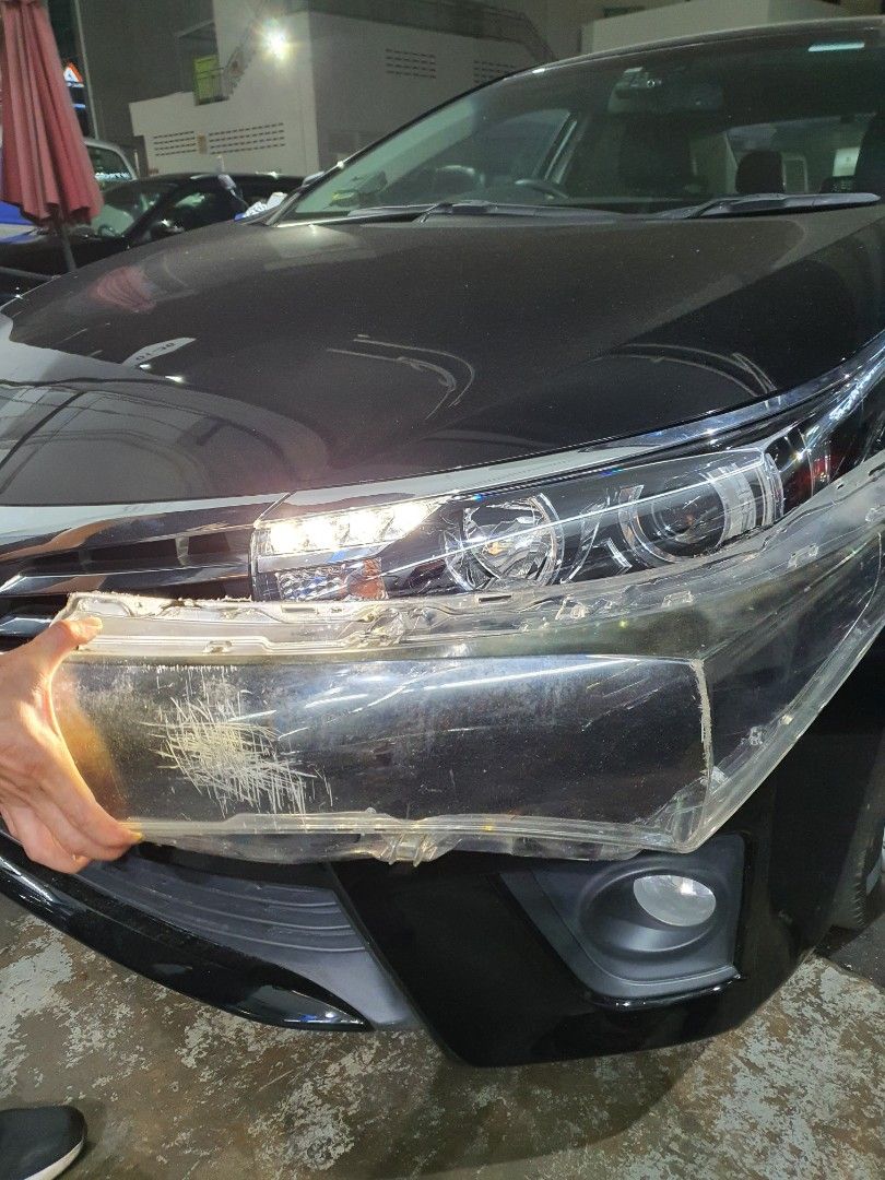 Toyota Headlight Lens Replacement, Car Accessories, Electronics