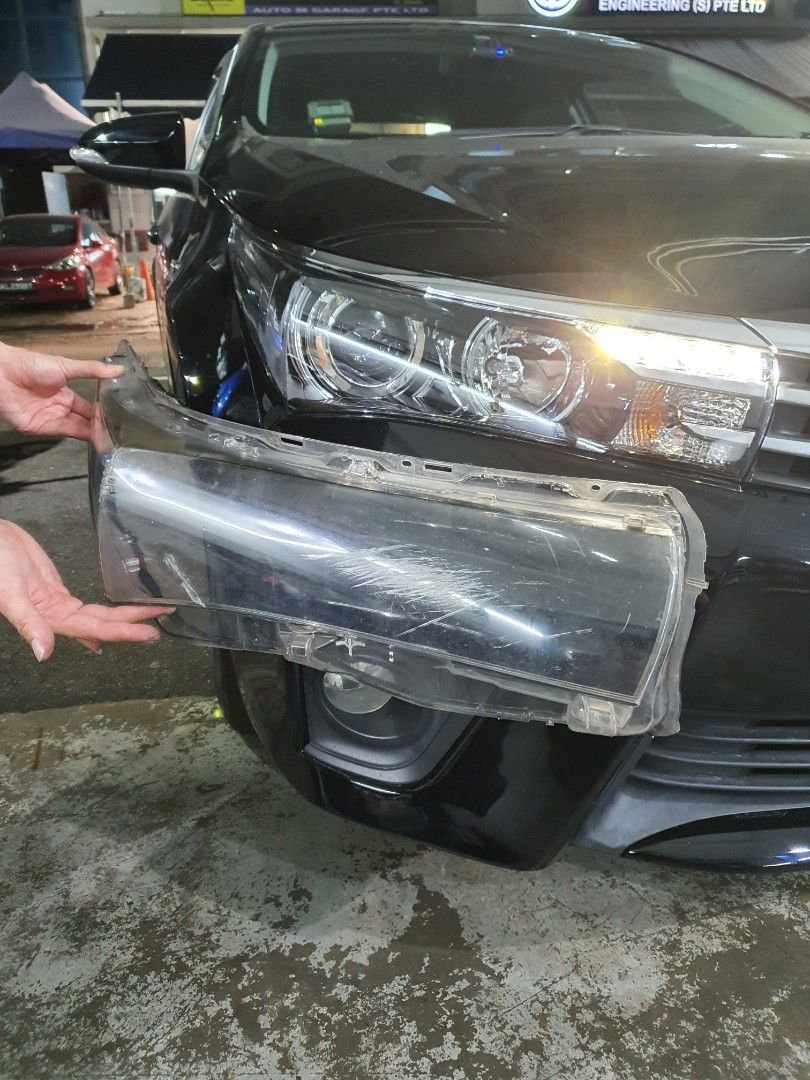 Toyota Headlight Lens Replacement, Car Accessories, Electronics