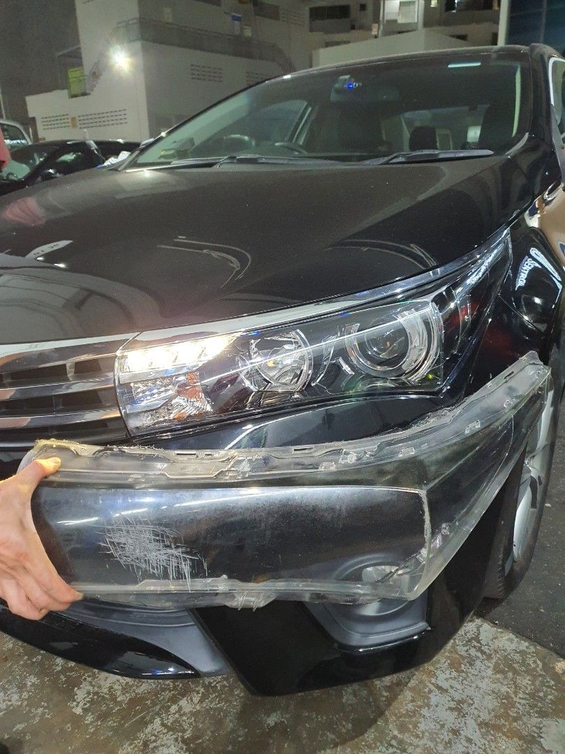 Toyota Headlight Lens Replacement, Car Accessories, Electronics