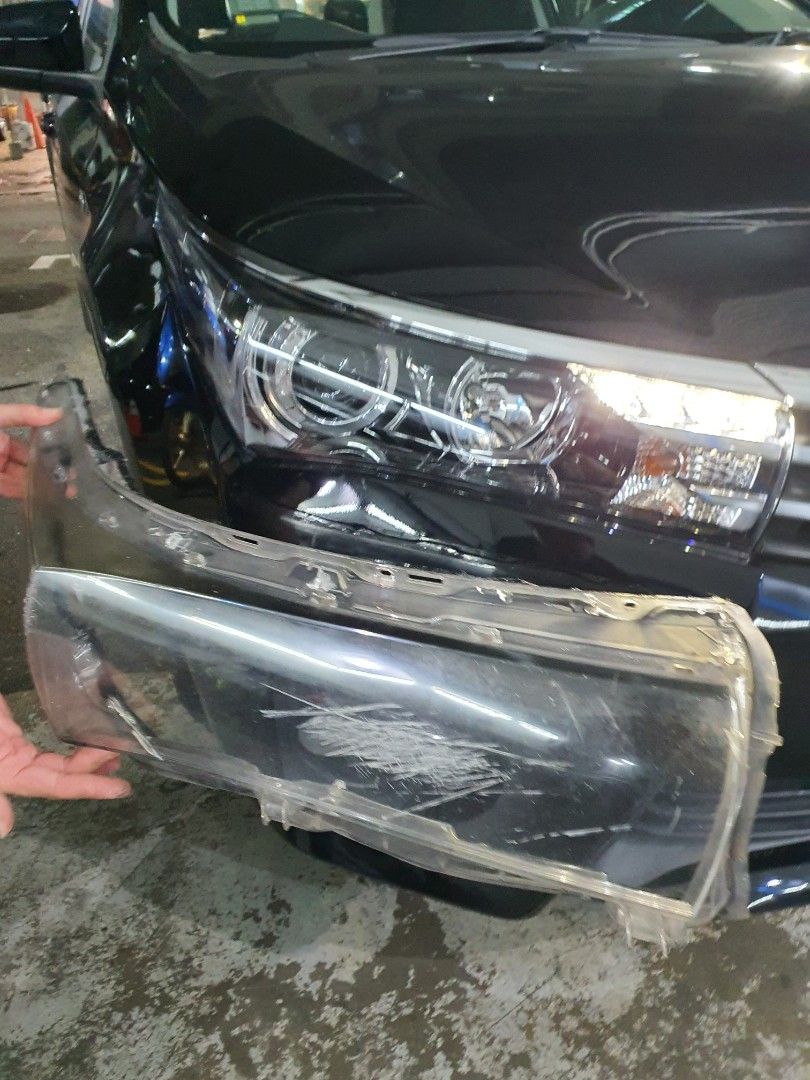Toyota Headlight Lens Replacement, Car Accessories, Electronics