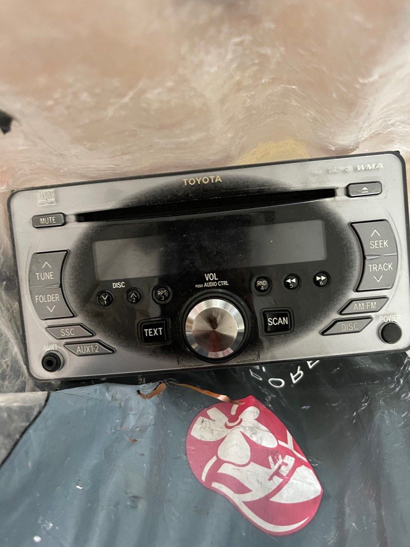 Toyota Vios Radio set, Car Accessories, Accessories on Carousell