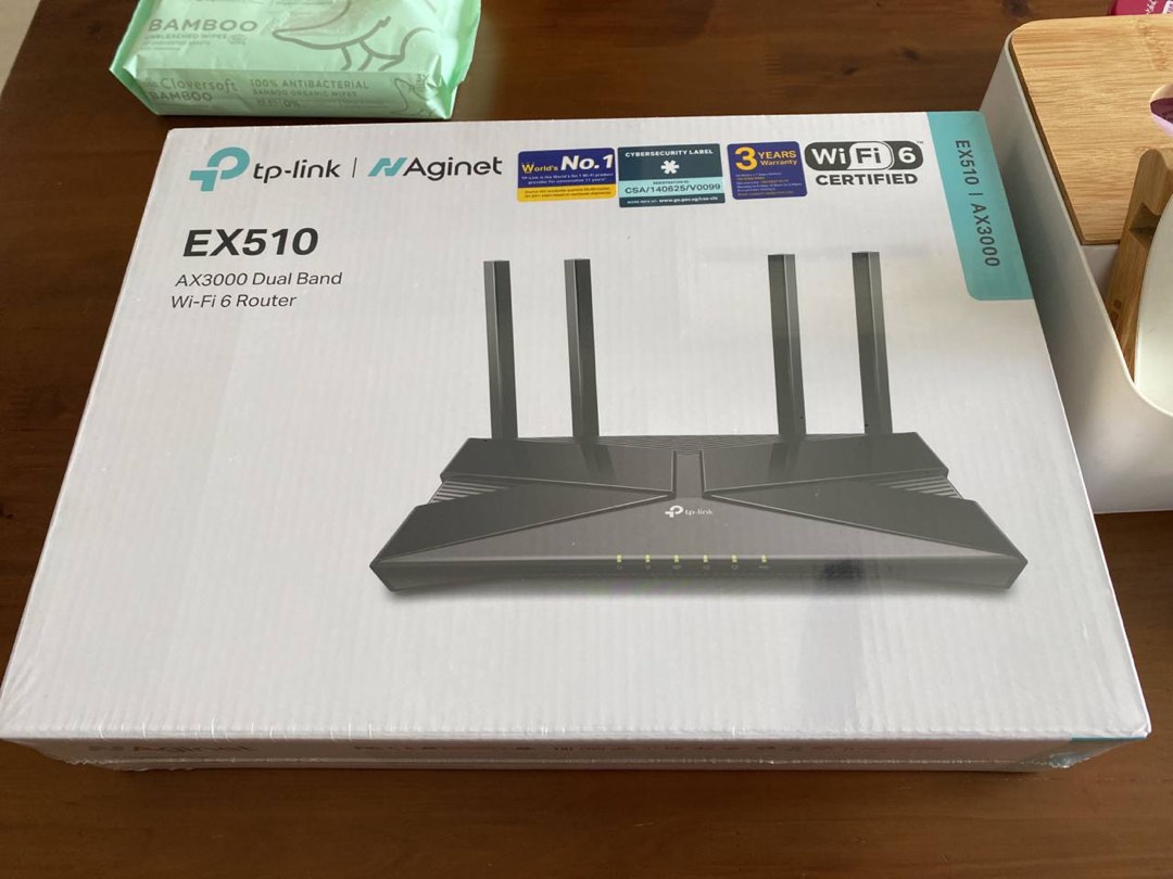 TP-Link EX510 router, Computers & Tech, Parts & Accessories, Networking ...