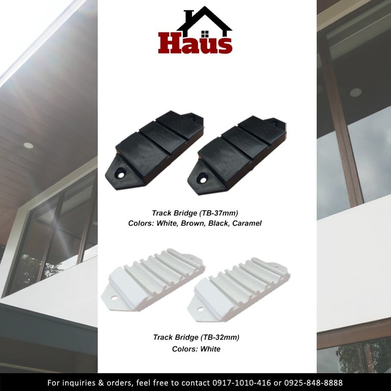 Track Bridge / Sealed Bridge 37mm and 32mm for UPVC Windows and Doors