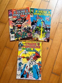 Transformers 1980’s comics