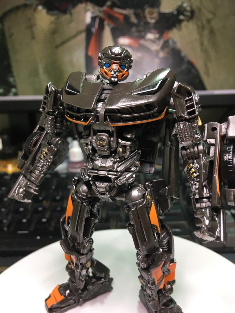 Transformers Studio Series Hot Rod [Custom], Hobbies & Toys, Toys