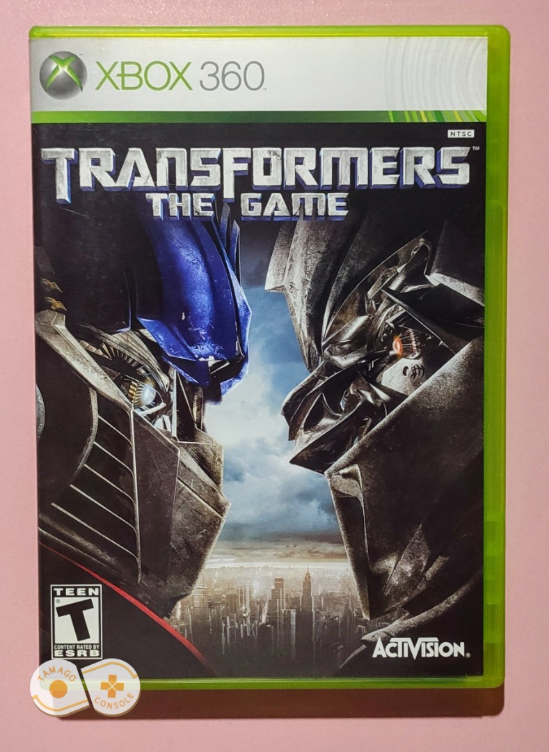 Transformers The Game [XBOX 360 Game] [NTSC / ENGLISH Language