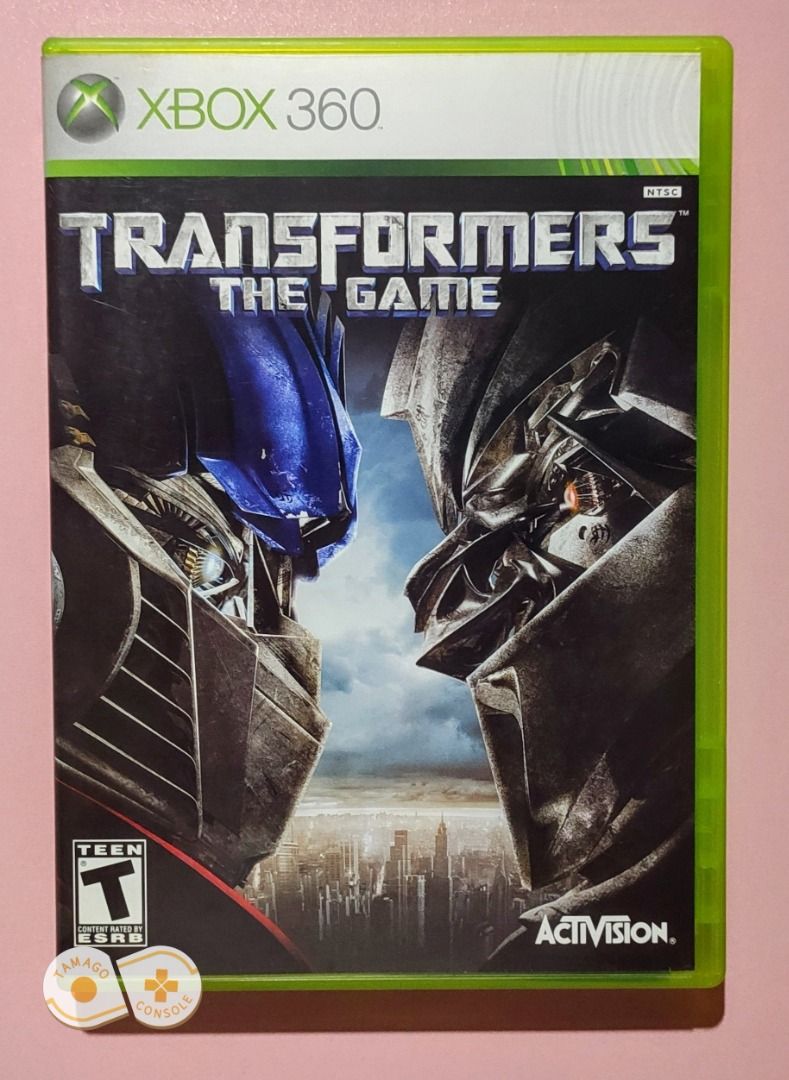 Transformers The Game [XBOX 360 Game] [NTSC / ENGLISH Language