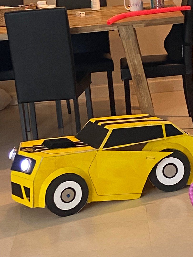 Unleash Your Creativity with the Bumblebee Cardboard Costume Template