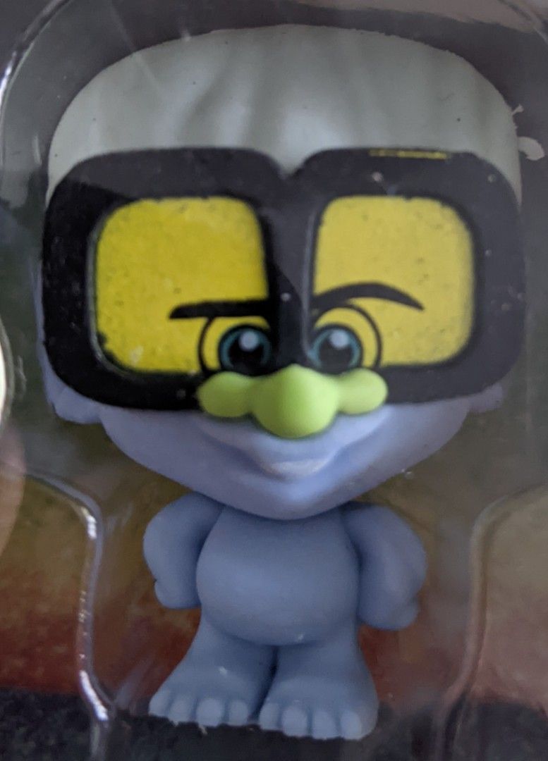 Trolls Tiny Diamond 3D puzzle Eraser, Hobbies & Toys, Toys & Games on