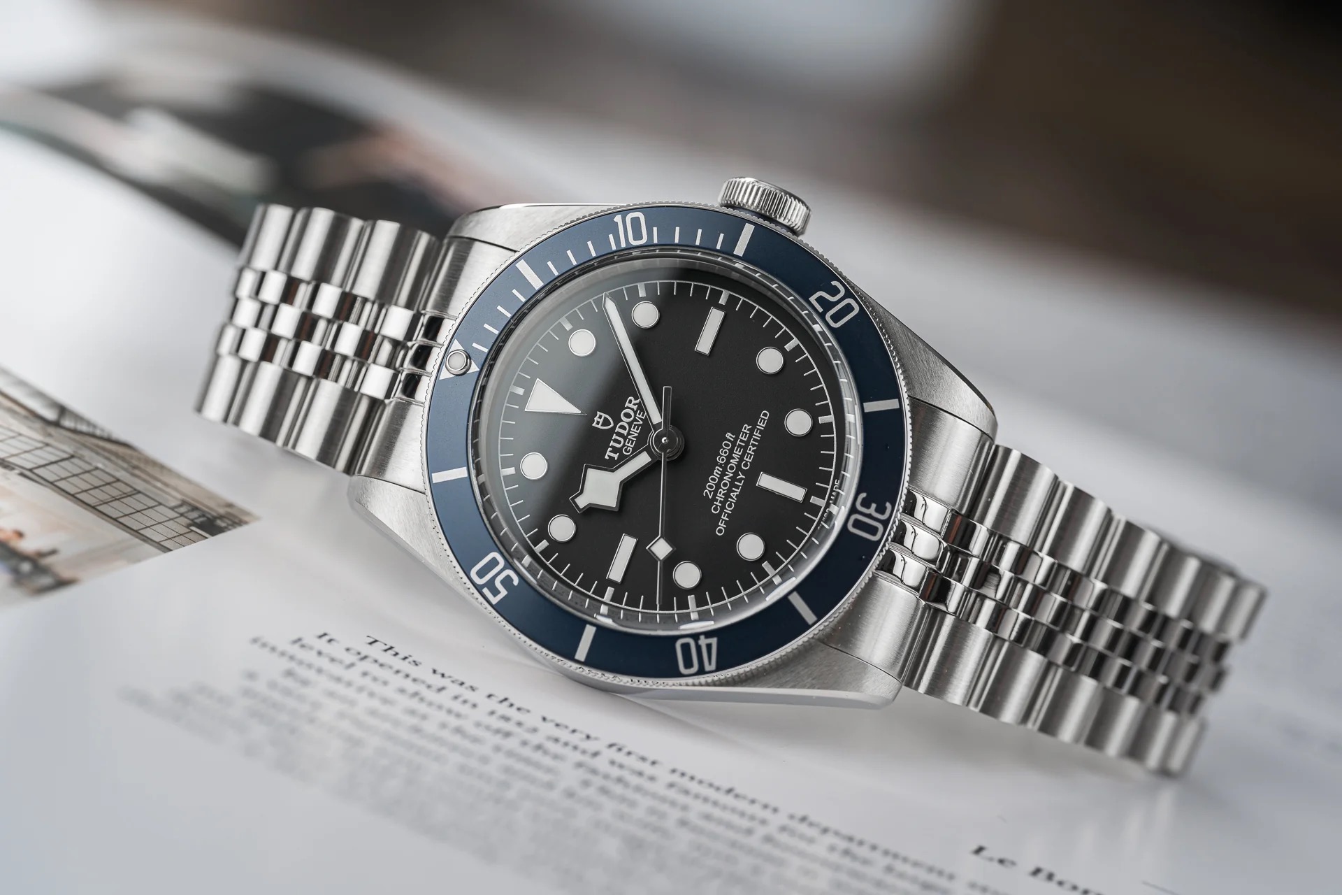 Tudor black bay gmt jubilee online