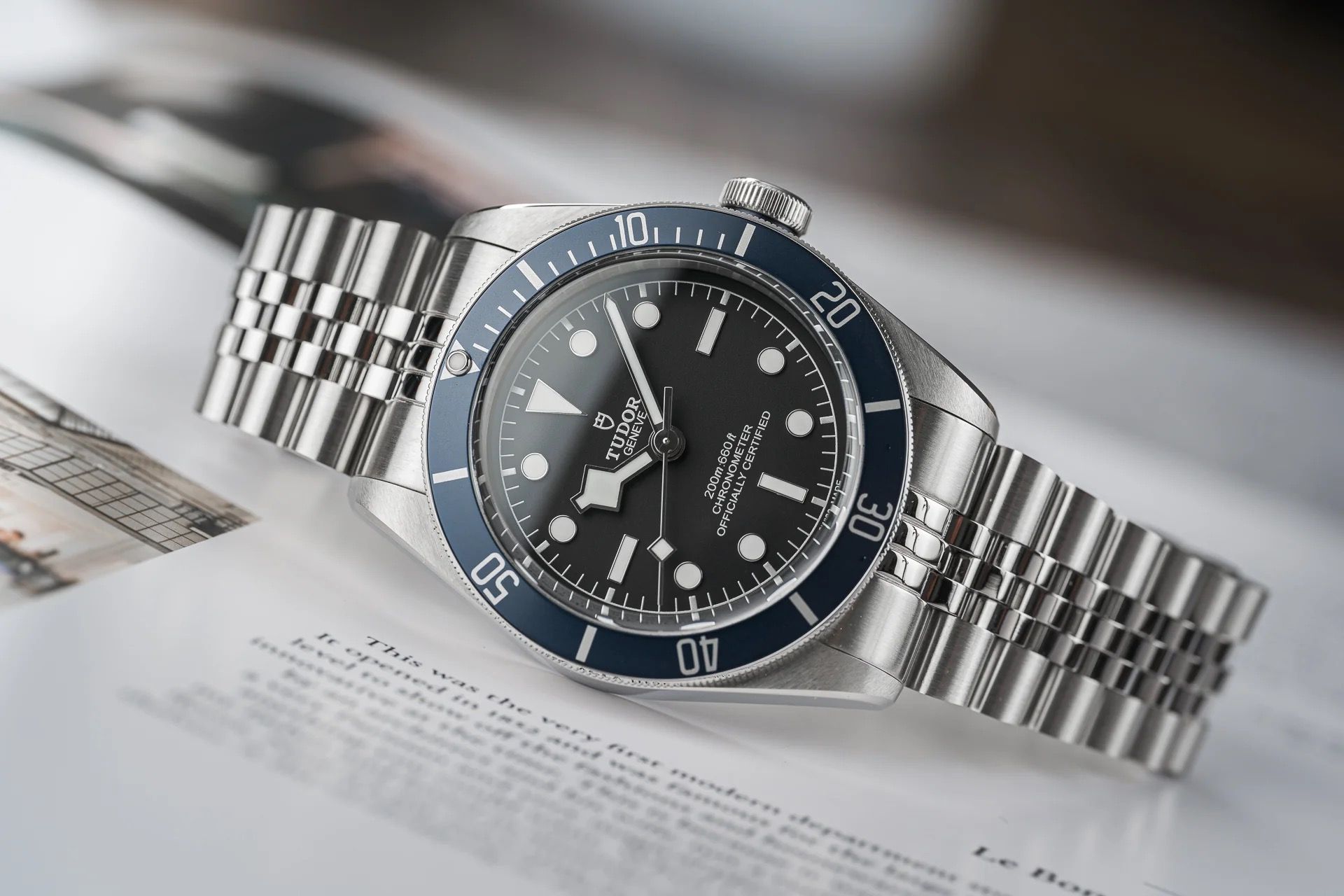 Tudor Black Bay Jubilee Bracelet 22mm by Uncle Straps Uncle Seiko Men s Fashion Watches Accessories Watches on Carousell