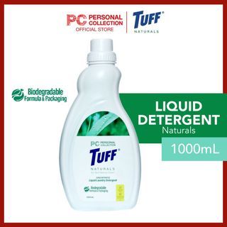 Tuff Naturals Liquid Laundry Detergent 1000ml Personal Collection