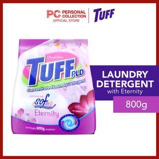 Tuff Powder Laundry Detergent with Eternity 800g Personal Collection