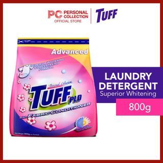 Tuff Powder Laundry Detergent Superior Whitening 800g Personal Collection