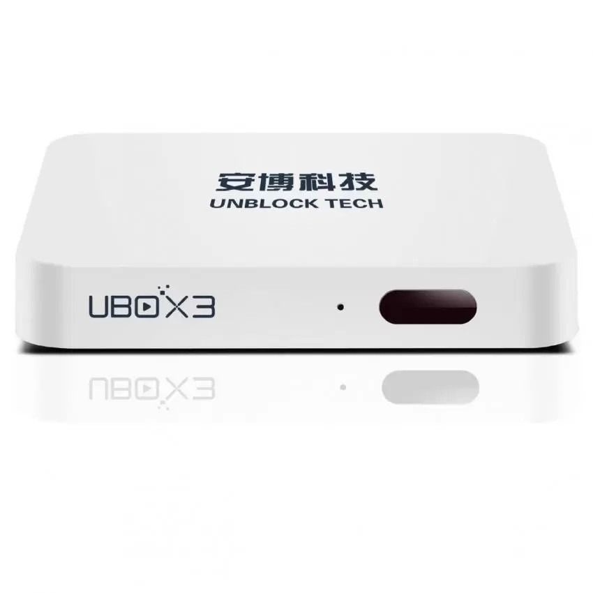 IPテレビ対応 Android BOX UNBLOCK UBOX3 スペシャル機能あり - 映像 