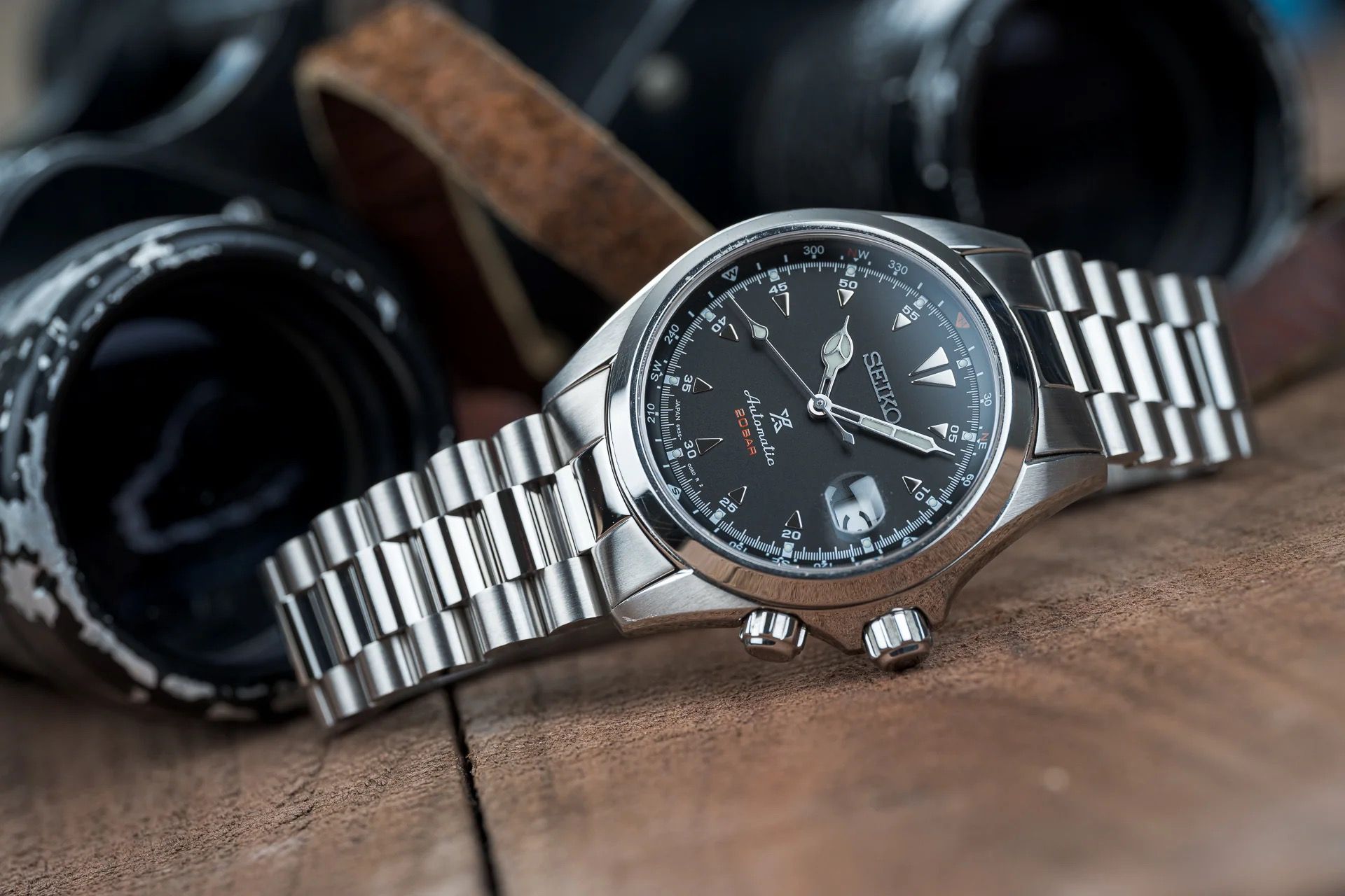 Seiko alpinist bracelet outlet