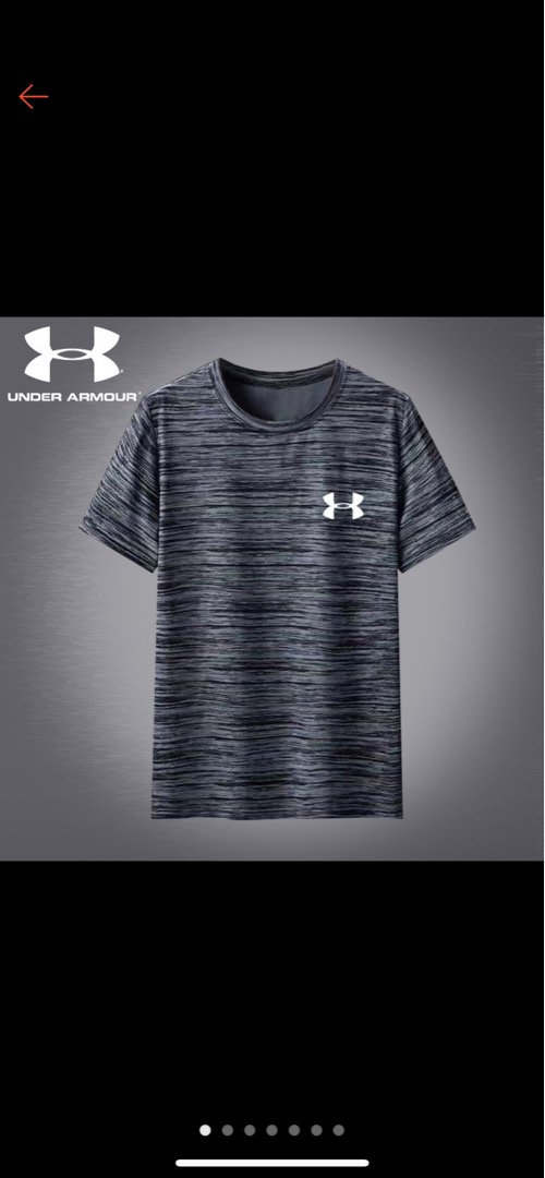 Under Armour Dry Fit Shirts, Men's Fashion, Tops & Sets, Tshirts & Polo Shirts on Carousell