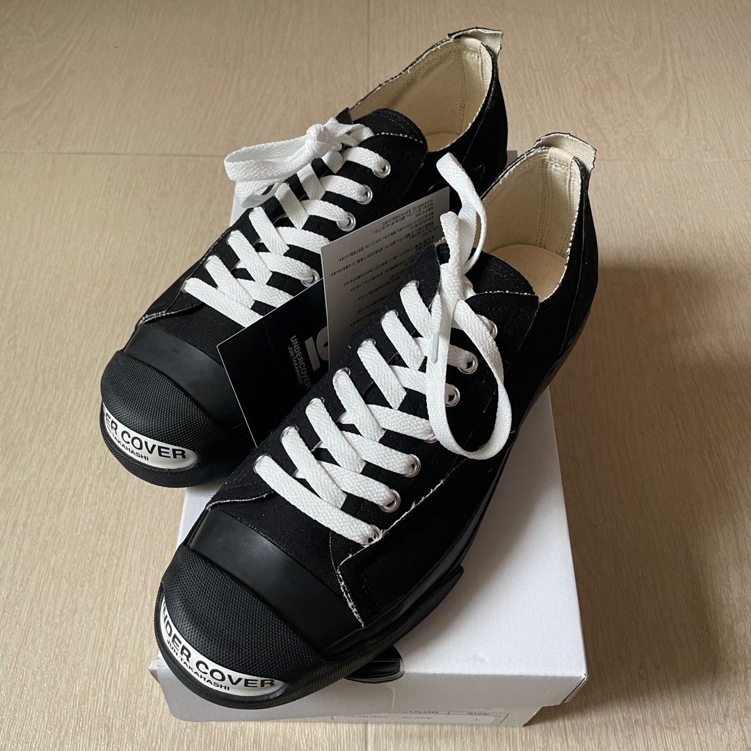 Undercover 22AW Jack Purcell Converse Canvas Low Sneaker L