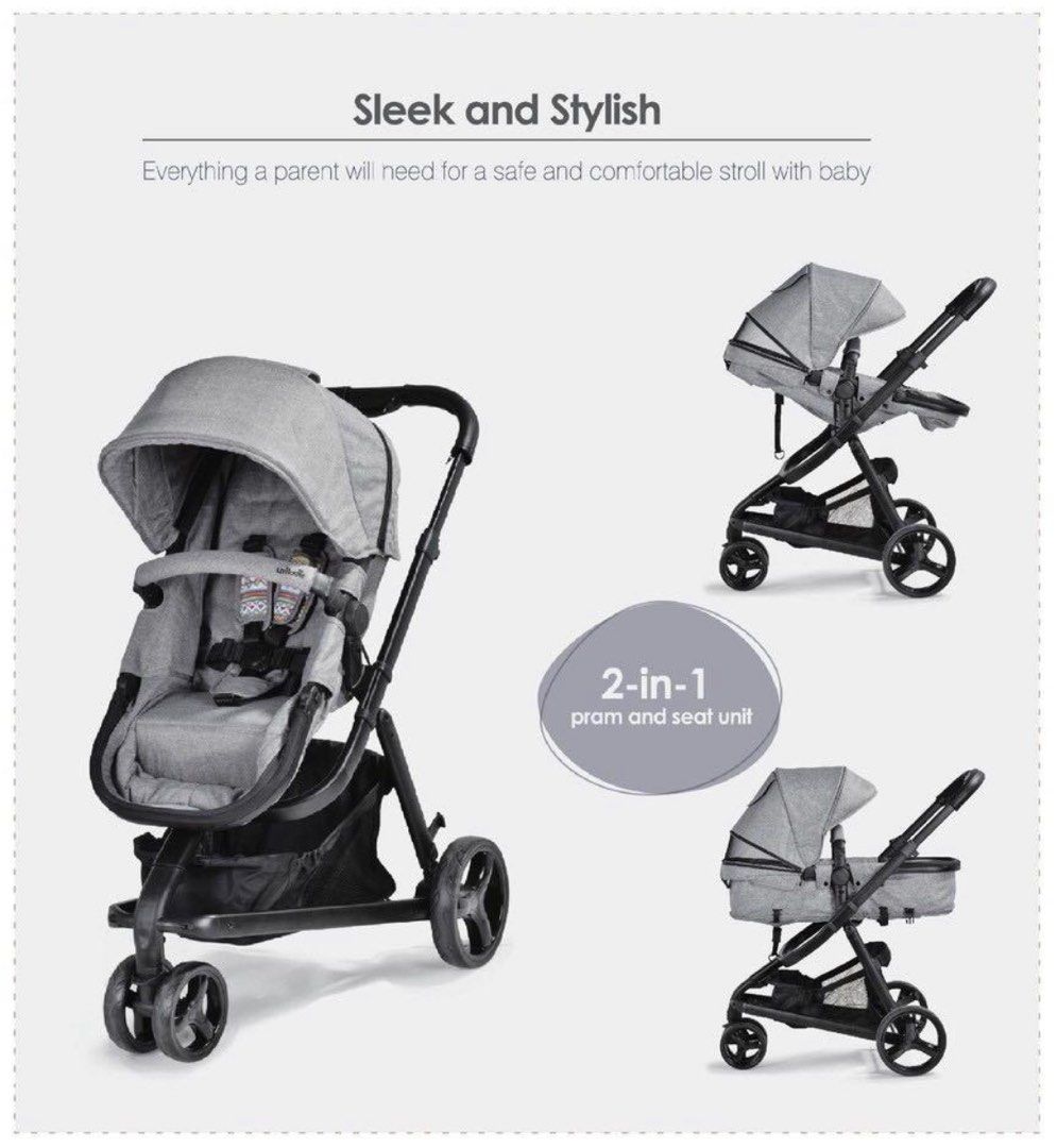 Unilove Azraa Baby Stroller