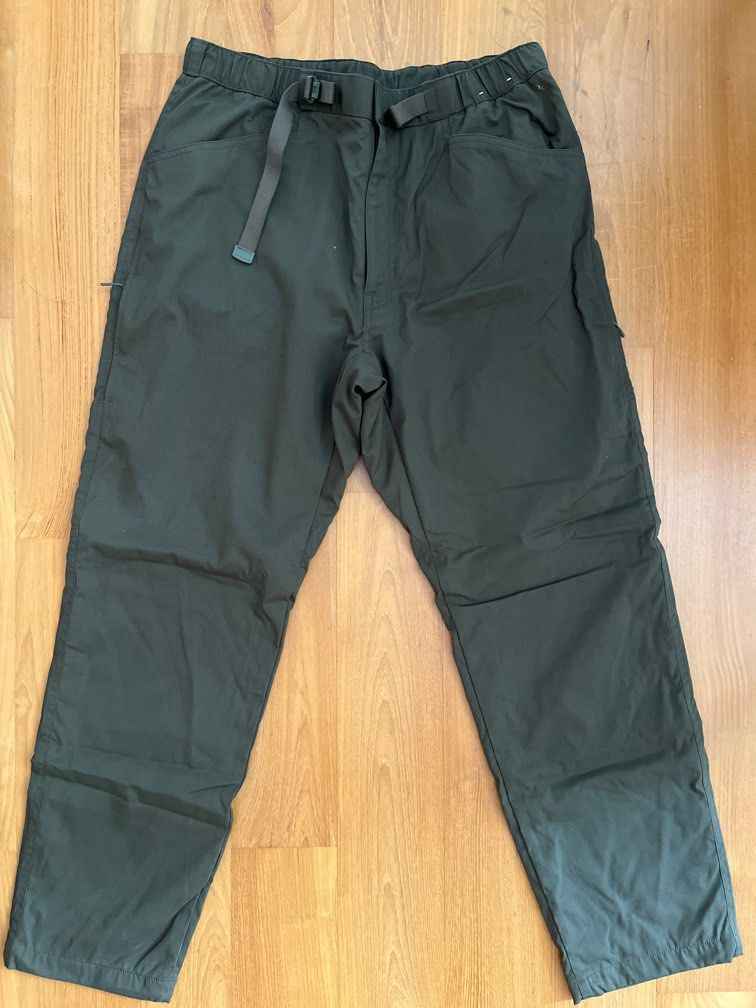 UNIQLO heattech warm lined pants, Men's Fashion, Bottoms, Trousers on  Carousell