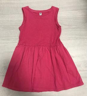 Uniqlo pink Dress